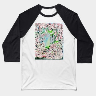 Kims Cherry Blossoms Baseball T-Shirt